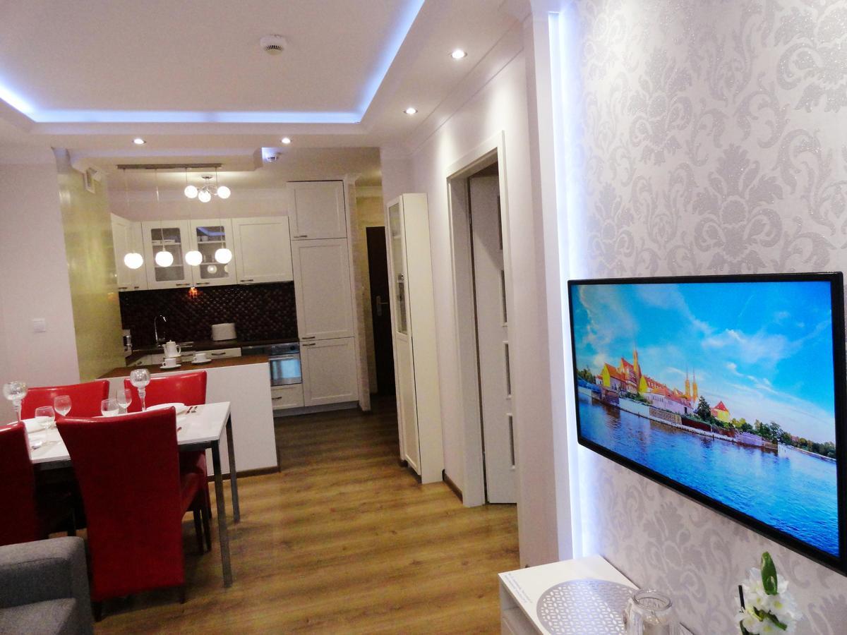 Na Grobli 014 Apartment Вроцлав Екстериор снимка